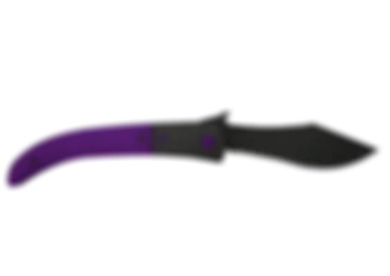 ★ StatTrak™ Navaja Knife | Ultraviolet (Battle-Scarred) float preview 6 %