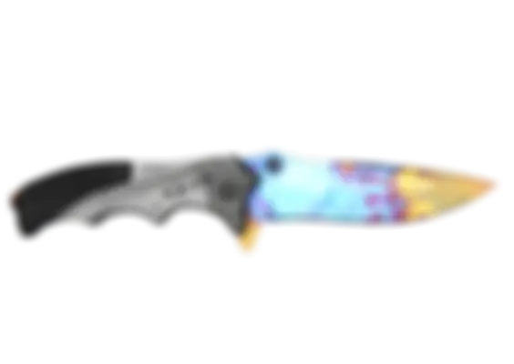 ★ Nomad Knife | Case Hardened (Well-Worn) float preview 0 %