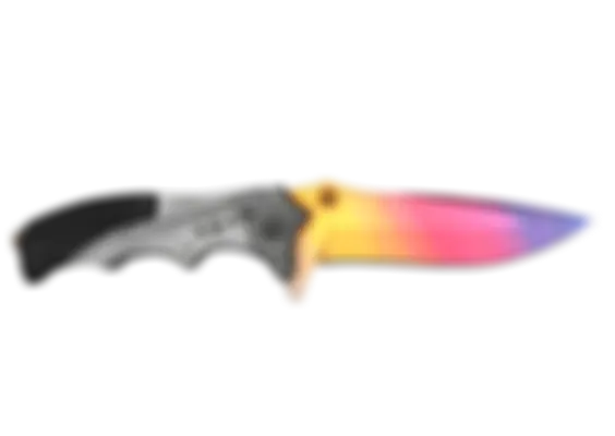 ★ Nomad Knife | Fade (Factory New) float preview 0 %