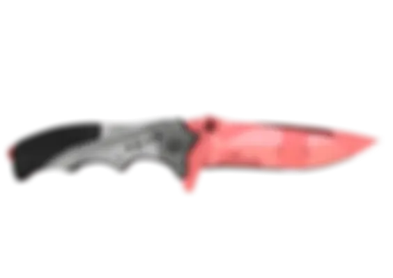 ★ Nomad Knife | Slaughter (Factory New) float preview 1 %