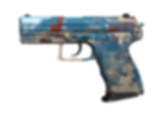P2000 | Dispatch (Well-Worn) float preview 0 %
