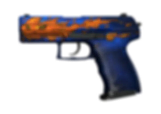P2000 | Fire Elemental (Well-Worn) float preview 0 %