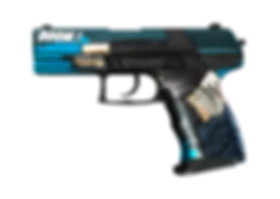 P2000 | Handgun (Well-Worn) float preview 0 %