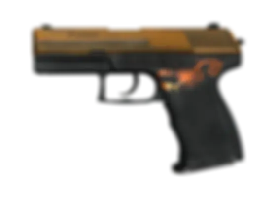 P2000 | Scorpion (Factory New) float preview 0 %