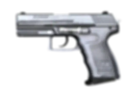 P2000 | Silver (Factory New) float preview 0 %