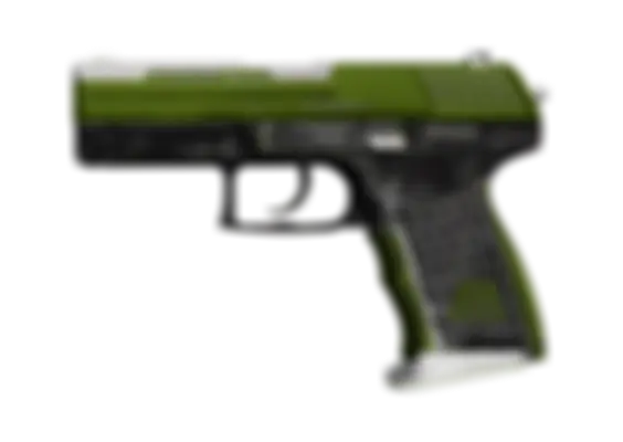 P2000 | Turf (Well-Worn) float preview 0 %
