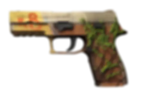 P250 | Inferno (Well-Worn) float preview 0 %