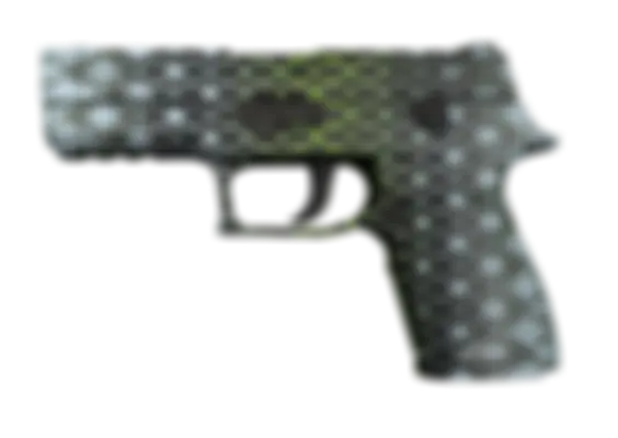 P250 | Mint Kimono (Well-Worn) float preview 0 %