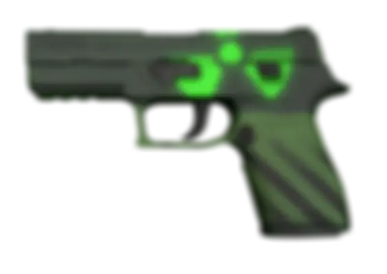 P250 | Nuclear Threat (Well-Worn) float preview 6 %