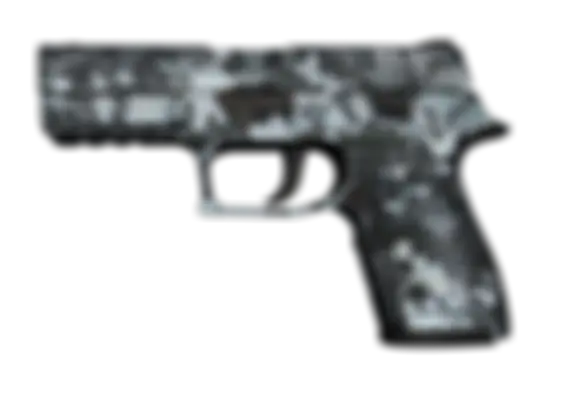 P250 | Steel Disruption (Factory New) float preview 0 %