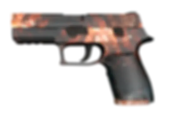 P250 | Supernova (Well-Worn) float preview 0 %