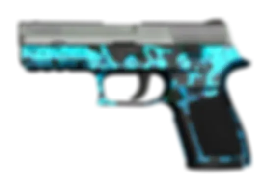 P250 | Undertow (Factory New) float preview 0 %