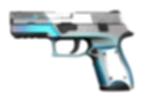 P250 | Valence (Well-Worn) float preview 0 %