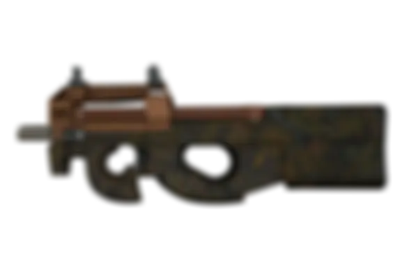 P90 | Ancient Earth (Well-Worn) float preview 0 %