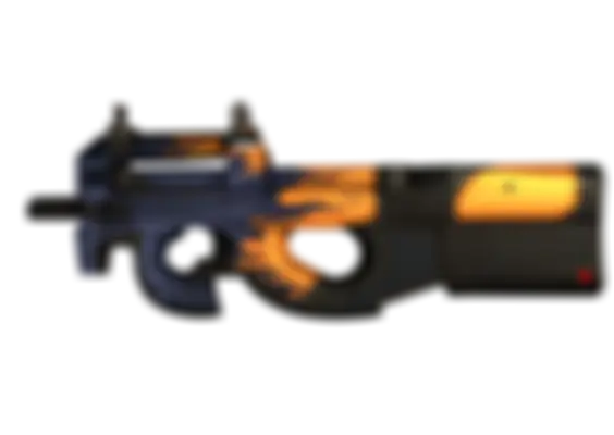 P90 | Chopper (Well-Worn) float preview 0 %