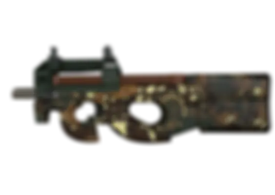 P90 | Cocoa Rampage (Well-Worn) float preview 0 %