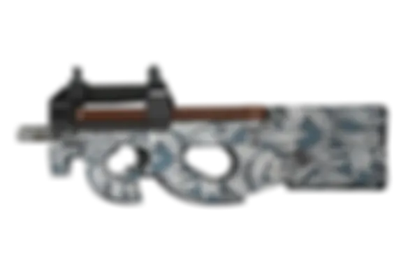 P90 | Death Grip (Well-Worn) float preview 0 %