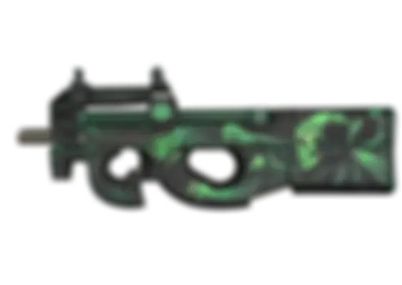 P90 | Grim (Well-Worn) float preview 0 %