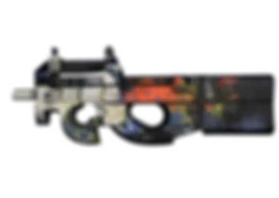 P90 | Nostalgia (Well-Worn) float preview 0 %