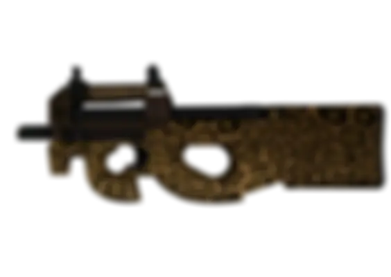 P90 | Run and Hide (Well-Worn) float preview 0 %