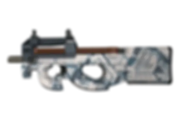 P90 | Schematic (Battle-Scarred) float preview 0 %