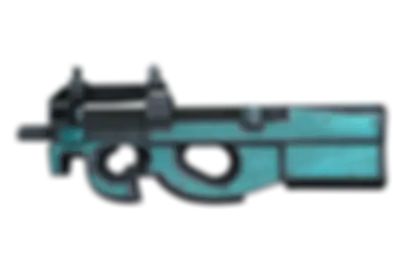P90 | Traction (Well-Worn) float preview 0 %