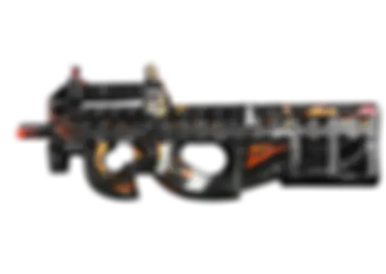 P90 | Vent Rush (Well-Worn) float preview 0 %