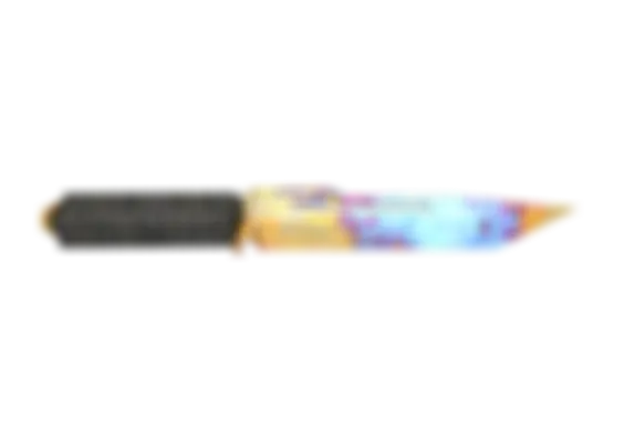 ★ StatTrak™ Paracord Knife | Case Hardened (Factory New) float preview 0 %