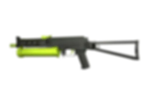 PP-Bizon | Chemical Green (Factory New) float preview 0 %