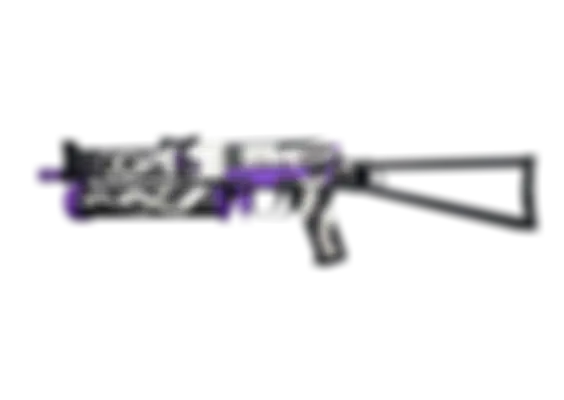 PP-Bizon | Space Cat (Well-Worn) float preview 0 %