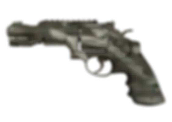 R8 Revolver | Bone Mask (Well-Worn) float preview 6 %