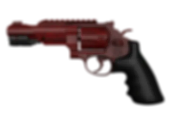 R8 Revolver | Crimson Web (Well-Worn) float preview 6 %