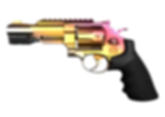 R8 Revolver | Fade (Well-Worn) float preview 0 %