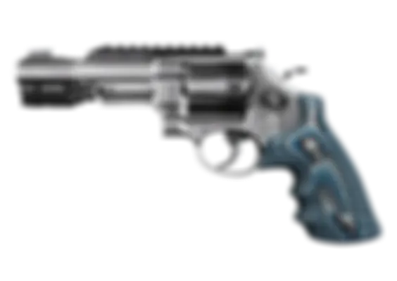 StatTrak™ R8 Revolver | Grip (Well-Worn) float preview 0 %