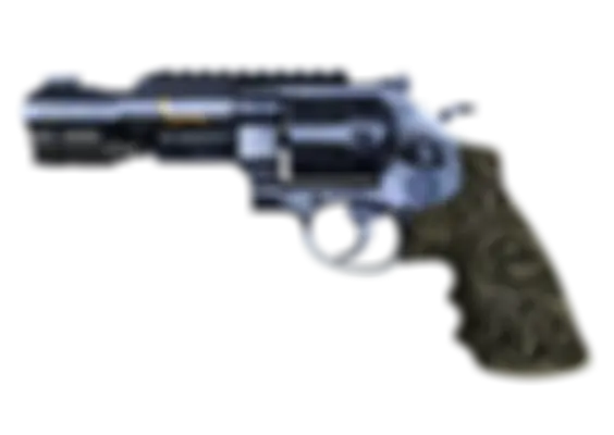 R8 Revolver | Llama Cannon (Well-Worn) float preview 3 %
