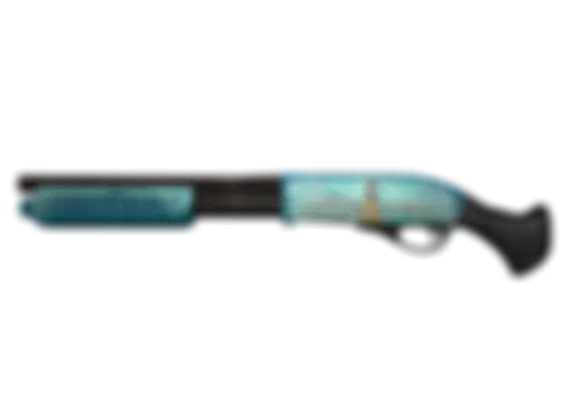 Sawed-Off | Serenity (Well-Worn) float preview 0 %