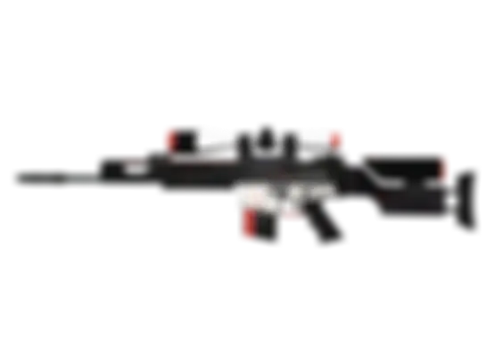 SCAR-20 | Cyrex (Well-Worn) float preview 0 %