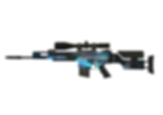 SCAR-20 | Grotto (Minimal Wear) float preview 0 %
