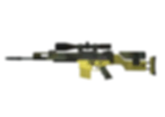 SCAR-20 | Jungle Slipstream (Well-Worn) float preview 0 %