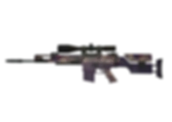 SCAR-20 | Magna Carta (Well-Worn) float preview 0 %