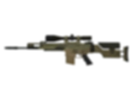 SCAR-20 | Palm (Factory New) float preview 6 %