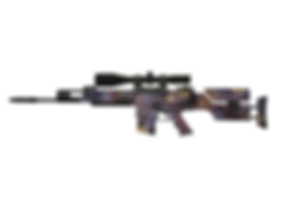 SCAR-20 | Poultrygeist (Well-Worn) float preview 0 %
