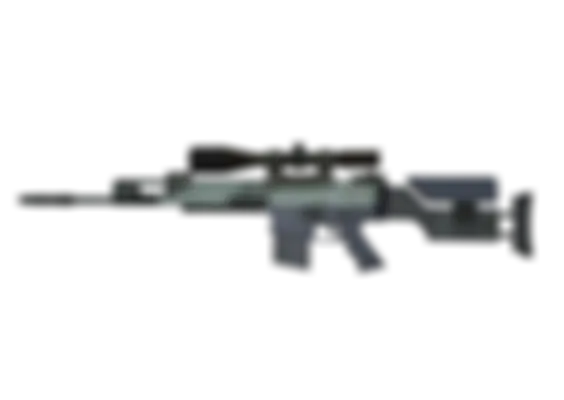 SCAR-20 | Storm (Well-Worn) float preview 6 %