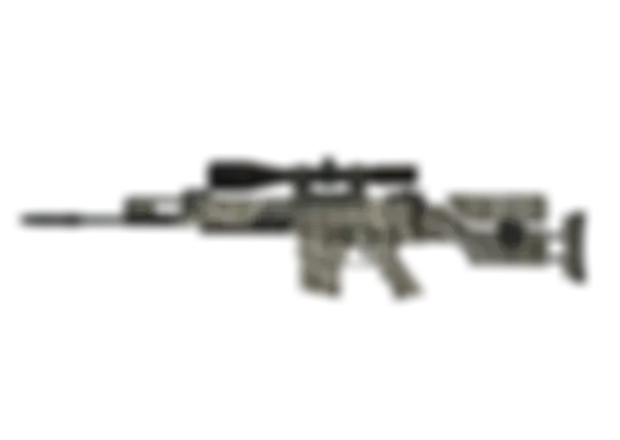SCAR-20 | Torn (Field-Tested) float preview 0 %