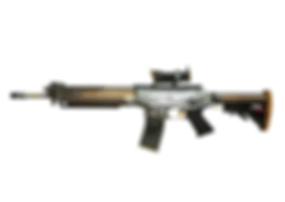 SG 553 | Aerial (Well-Worn) float preview 0 %