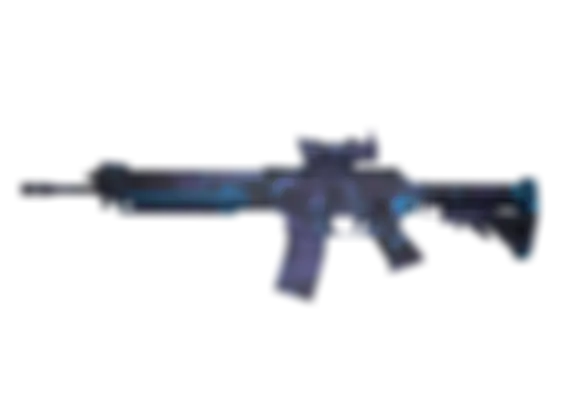 SG 553 | Aloha (Well-Worn) float preview 0 %