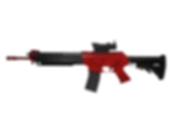 SG 553 | Candy Apple (Well-Worn) float preview 0 %