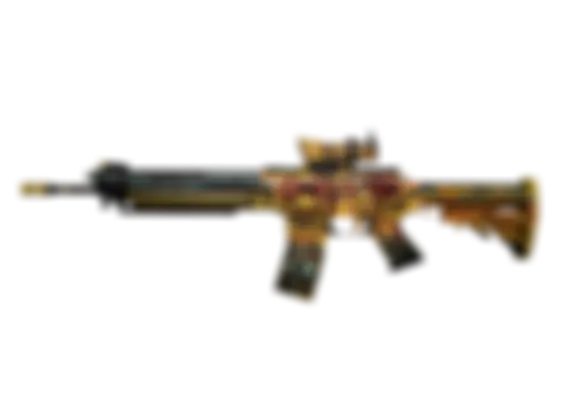 SG 553 | Colony IV (Well-Worn) float preview 0 %