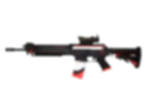 SG 553 | Cyrex (Well-Worn) float preview 0 %