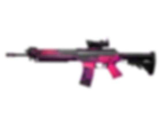 SG 553 | Pulse (Well-Worn) float preview 10 %